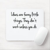 Ideen Mousepad (Mit Mouse)