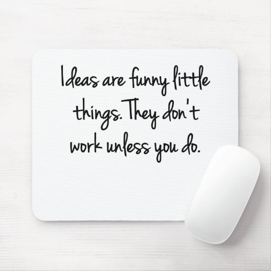 Ideen Mousepad (Mit Mouse)