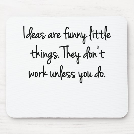 Ideen Mousepad (Vorne)