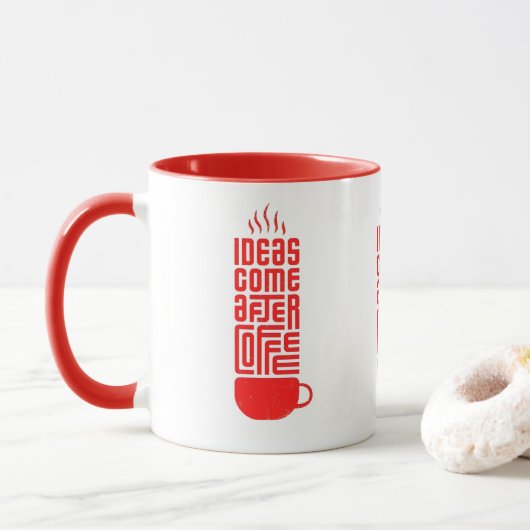 Ideen nach Kaffee Tasse (Mit Donut)