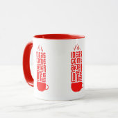 Ideen nach Kaffee Tasse (Vorderseite Links)