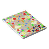 Ideen Notizblock (angewinkelt)