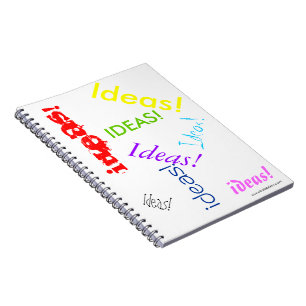 Ideen! Notizbuch Notizblock