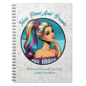 Ideen, Pläne & Träume Personal Growth Journal Notizblock (Vorderseite)