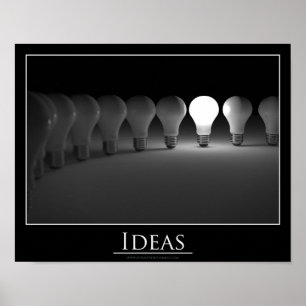 Ideen - Poster