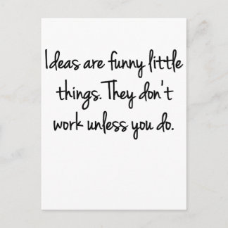 Ideen Postkarte