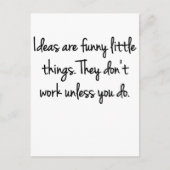 Ideen Postkarte (Vorderseite)