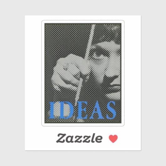 Ideen - Promo 1981 Aufkleber (Blatt)