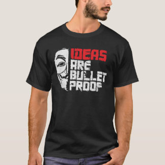 IDEEN SIND UNERLÄSSLICH T-Shirt