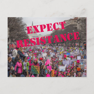 Ideen Trumps Postkarte