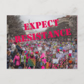 Ideen Trumps Postkarte (Vorderseite)