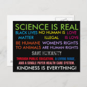 Ideen Trumps Postkarte (Vorne/Hinten)