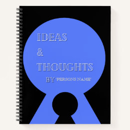 Ideen und Gedanken Notizblock