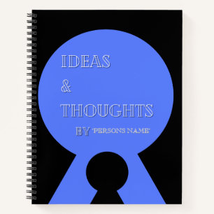 Ideen und Gedanken Notizblock