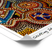 Ideen verändern - Dot Designs von Gina Poster (Ecke)