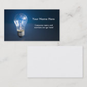 Ideen-Visitenkarte Visitenkarte (Vorne/Hinten)