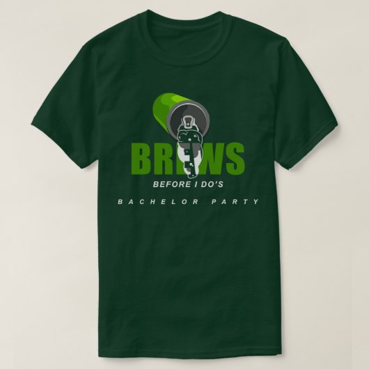 Ideen von Bachelor-Parteien 2 T-Shirt (Design vorne)