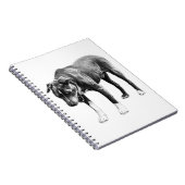 Ideen vor Kaffee - Canine Studie Notizblock (Rechte Seite)