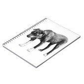 Ideen vor Kaffee - Canine Studie Notizblock (Linke Seite)