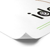 Ideen wachsen poster (Ecke)