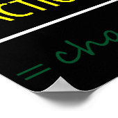 Ideen + Wandel = Aktionspaket Poster (Ecke)