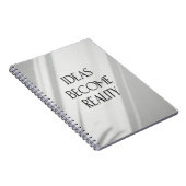 Ideen werden zum Reality Journal - Einfache Inspir Notizblock (Rechte Seite)