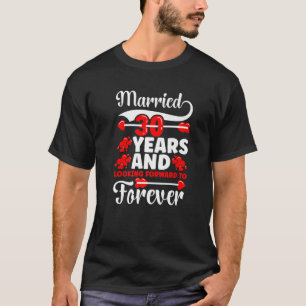 Ideen zum 30. Jahrestag der Hochzeit T-Shirt