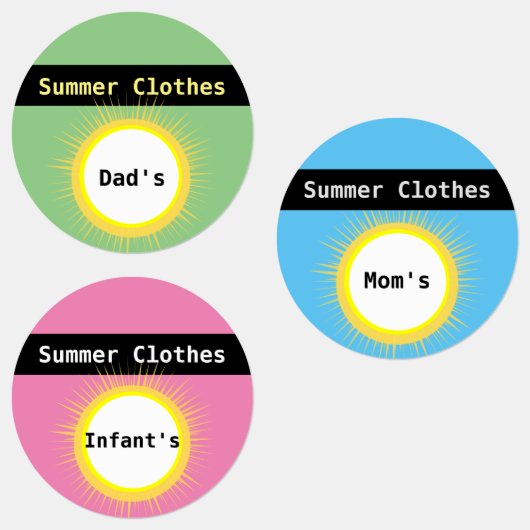 Ideen zur Speicherung/Zuhause-Organisation Etiketten (Gruppe)