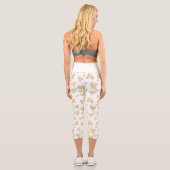 Ideen zur Weihnachtskunst Capri Leggings (Rückseite)