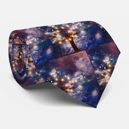 Ideenbaum Krawatte (Gerollt)