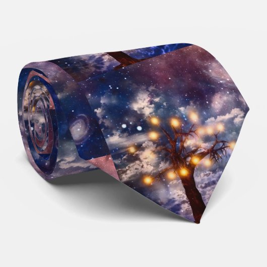 Ideenbaum Krawatte (Gerollt)