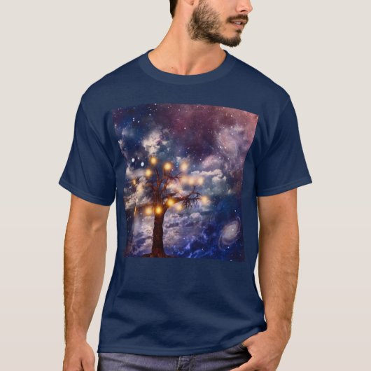 Ideenbaum T-Shirt (Vorderseite)