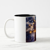 Ideenbaum Zweifarbige Tasse (Links)