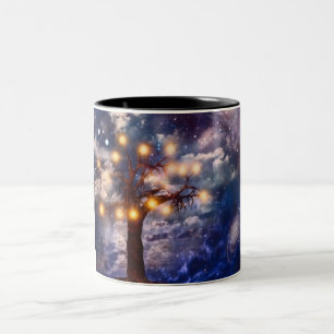Ideenbaum Zweifarbige Tasse