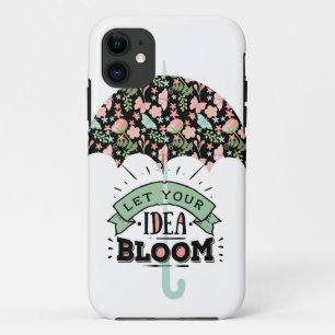 Ideenblüten-Schirm Case-Mate iPhone Hülle