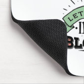 Ideenblüten-Schirm Mousepad (Ecke)