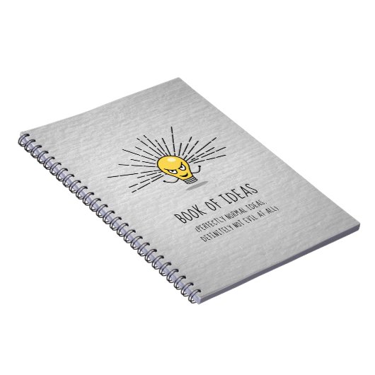 Ideenbuch Notizblock (Rechte Seite)