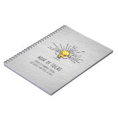 Ideenbuch Notizblock (Linke Seite)