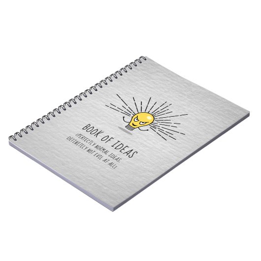 Ideenbuch Notizblock (Linke Seite)