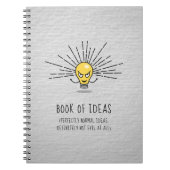 Ideenbuch Notizblock (Vorderseite)