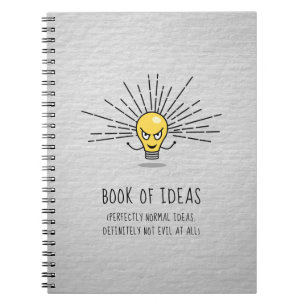 Ideenbuch Notizblock