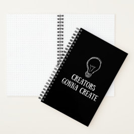 Ideenbuch-Typografie-Minimalist Jot Down Ideen Notizblock