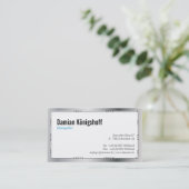 Ideengeber Visitententenkarte Visitenkarte (Stehend Vorderseite)