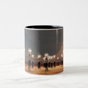 Ideengeneratoren Zweifarbige Tasse