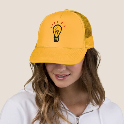 Ideenhut Truckerkappe (Beispiel)