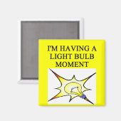 Ideenperson Magnet (Vorderseite/Rückseite)