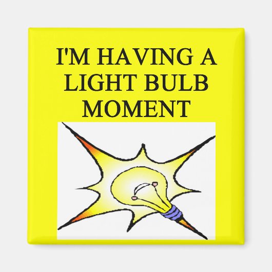 Ideenperson Magnet (Vorne)