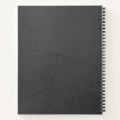 Ideenreichtum für ein Black & Gold Notebook für Kr Notizblock (Rückseite)