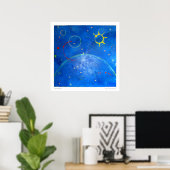 Iden-des-März-Druck Poster (Heimbüro)