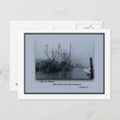 Iden des März Postkarte (Vorne/Hinten)